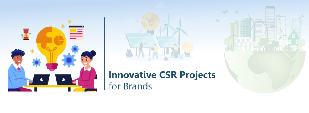 Innovative CSR projects